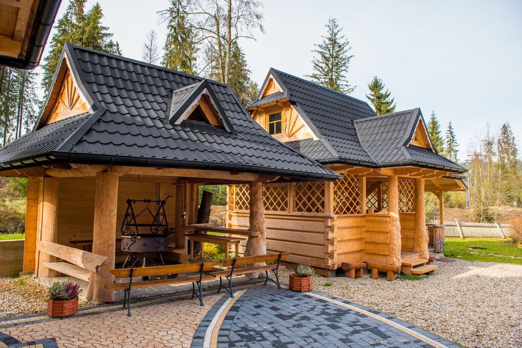 Osrodek Wczasowy Pasternik Apartment Ciche Małe Exterior foto